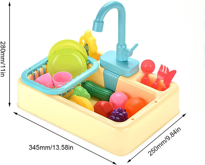 Kitchen Dishwasher Sink Toy