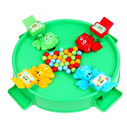 Happy Little Crocodile Interactive Ball Game For Kids