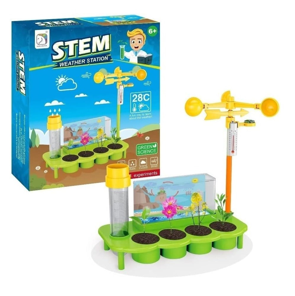 STEM Green Weather Station Experiment Kit