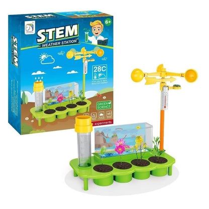 STEM Green Weather Station Experiment Kit