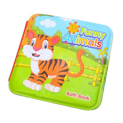 Funny Animals Bath Book