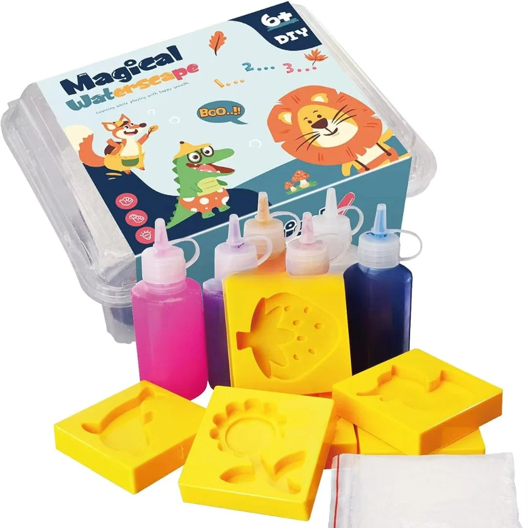 Magical Waterscape – DIY ELF Water Gel Molding Toy