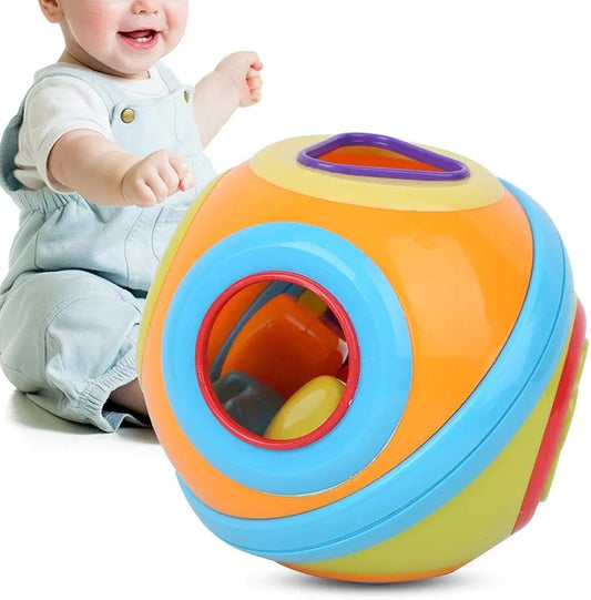 Partner's Shake and Sort – Shape Sorter Ball