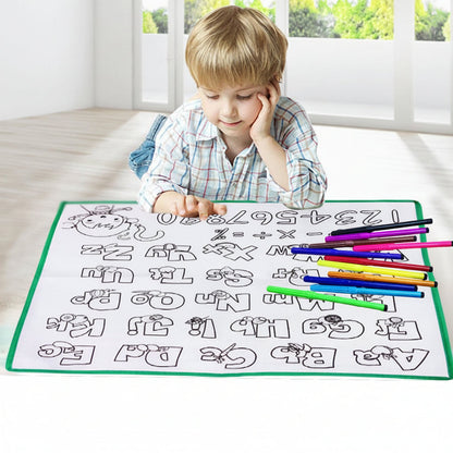ABC Washable Drawing Mat
