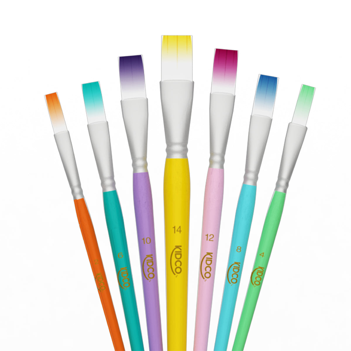 Kidco Artist Brush - Flat Brush Set