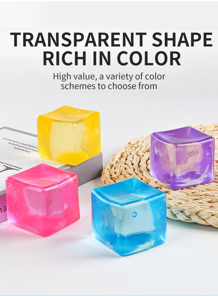 Nice Cube Nee Doh Stress Cube Sensory Fidget Toy