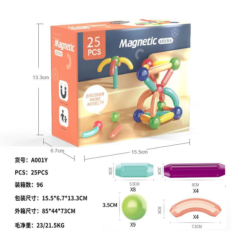 Magnetic Sticks