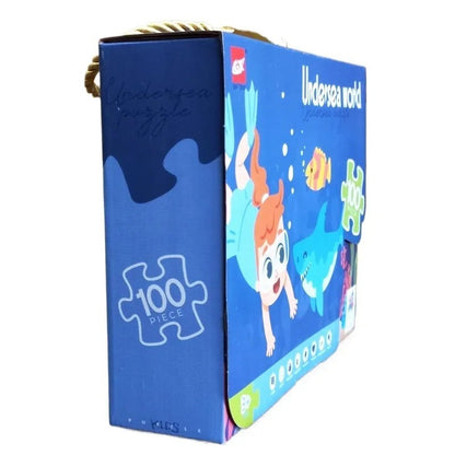 Undersea World Jigsaw Puzzle – 100 pieces