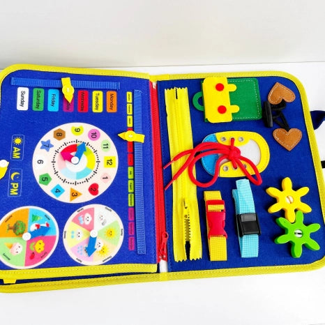 Montessori Busy Activity Bag
