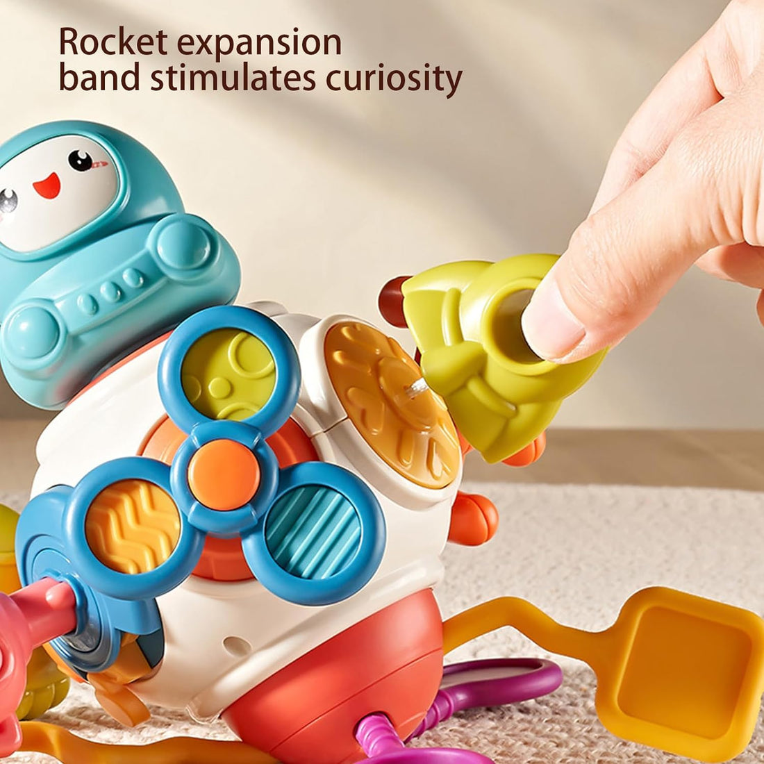 8in1 Multifunctional Space Busy Activity Play Set for Toddlers