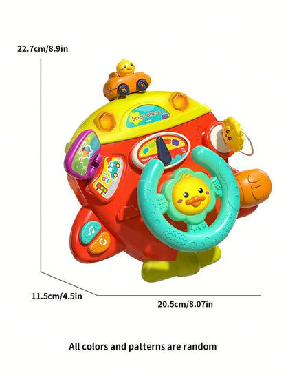 Air Craft Baby Steering Fun Wheel