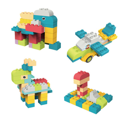 Educational Building Fun Soft Blocks: 53 pcs