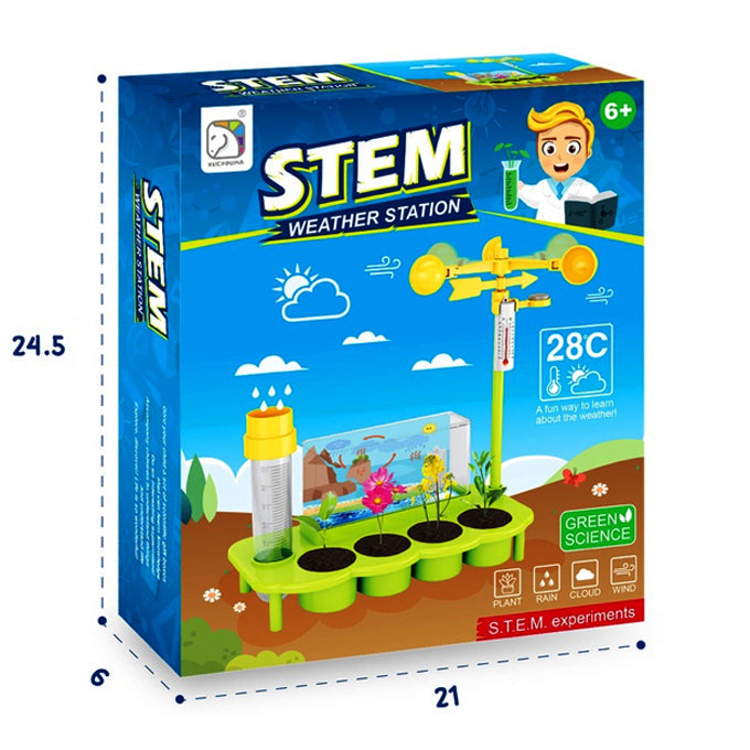 STEM Green Weather Station Experiment Kit