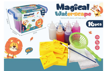 Magical Waterscape – DIY ELF Water Gel Molding Toy