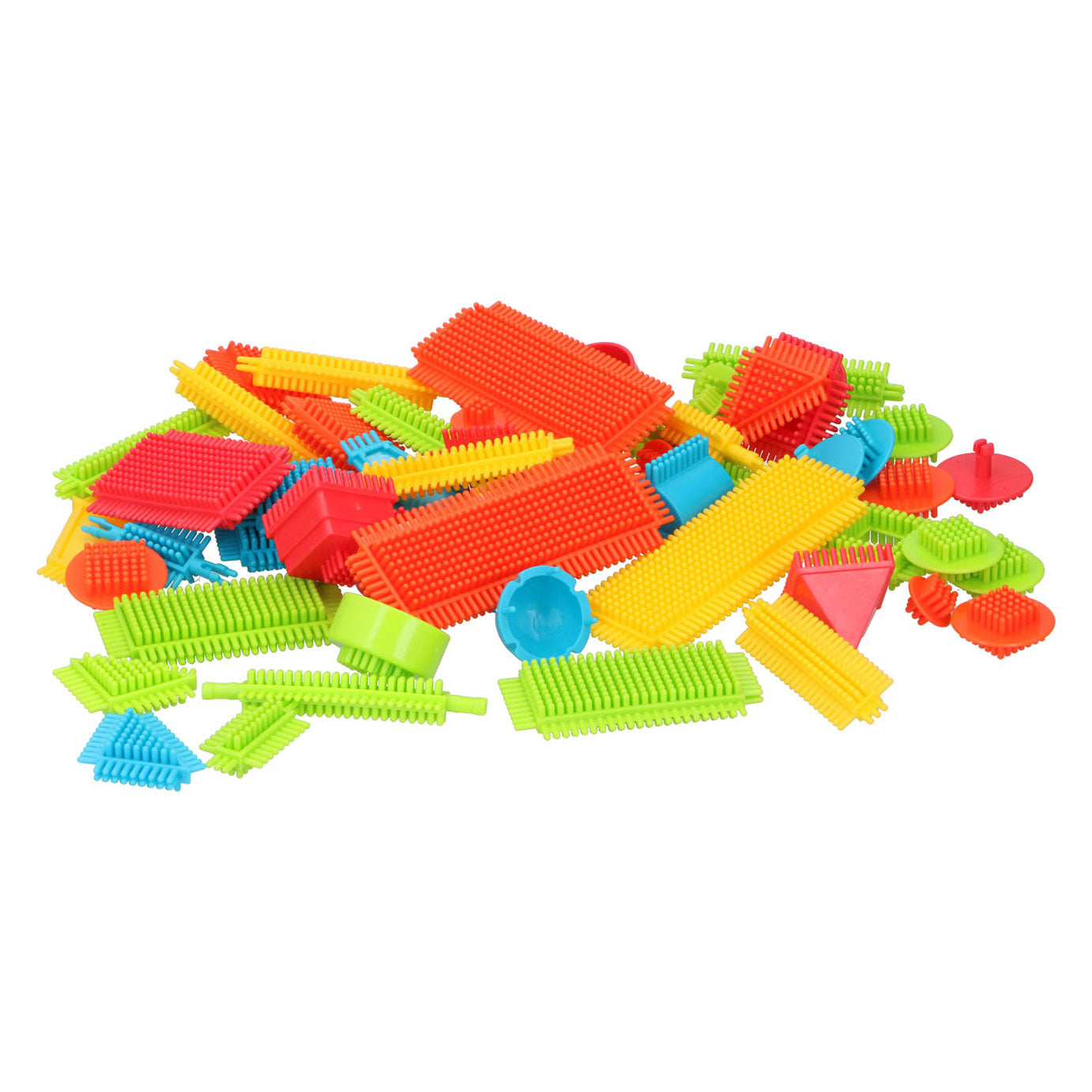 Hedgehog Bristle Mini Blocks (58 Pieces)