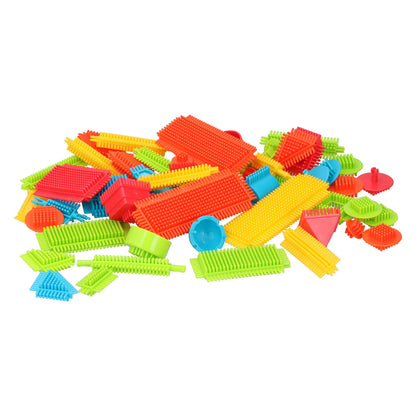 Hedgehog Bristle Mini Blocks (58 Pieces)