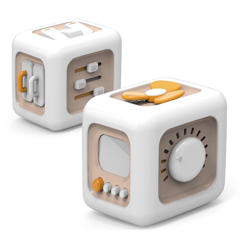 Uulzzor 6 in 1 Busy Activity Cube