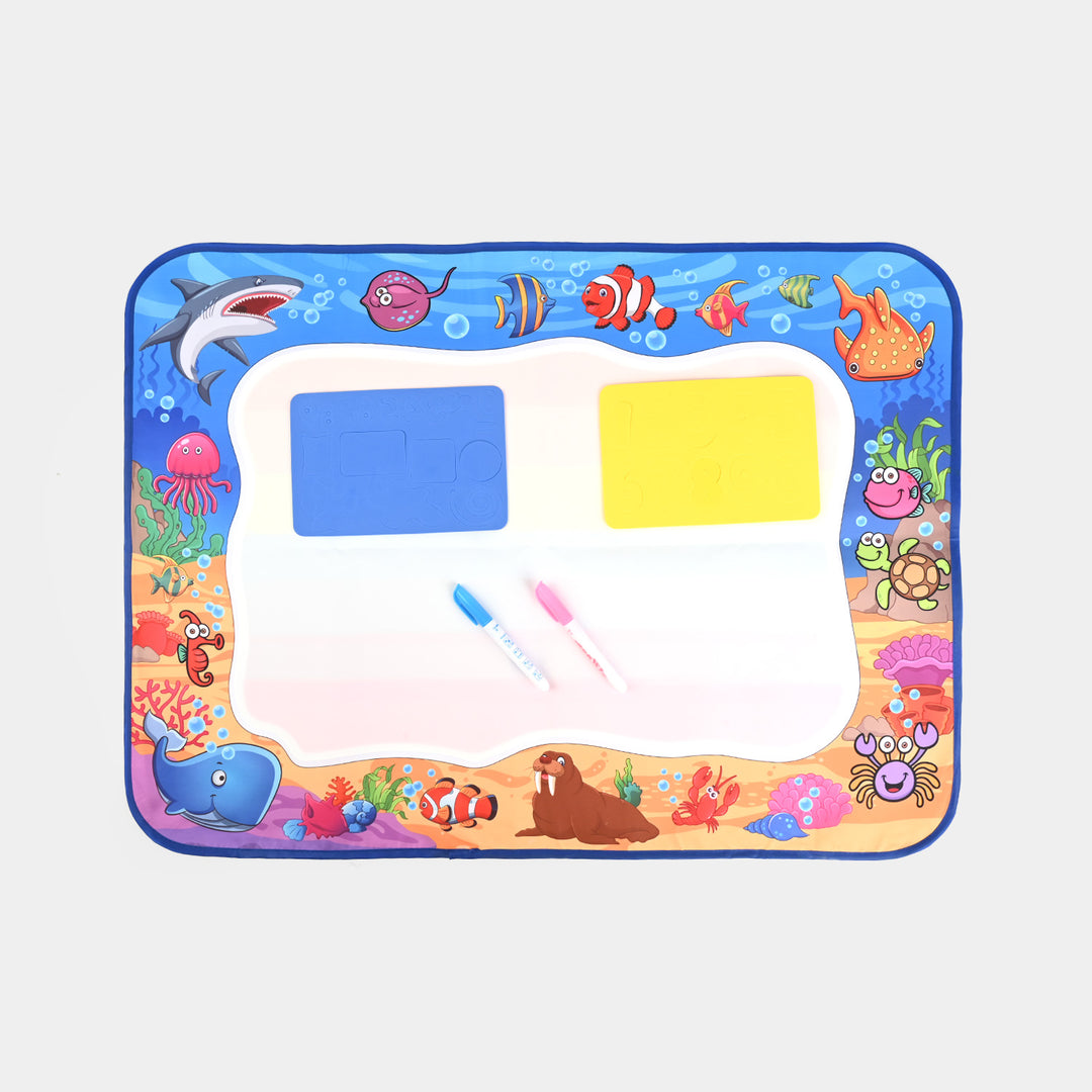Magic Doodle Mat for Kids – Water Drawing & Learning Fun
