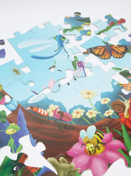 Bug and Insect Jumbo Floor Jigsaw Puzzle – 48 pieces