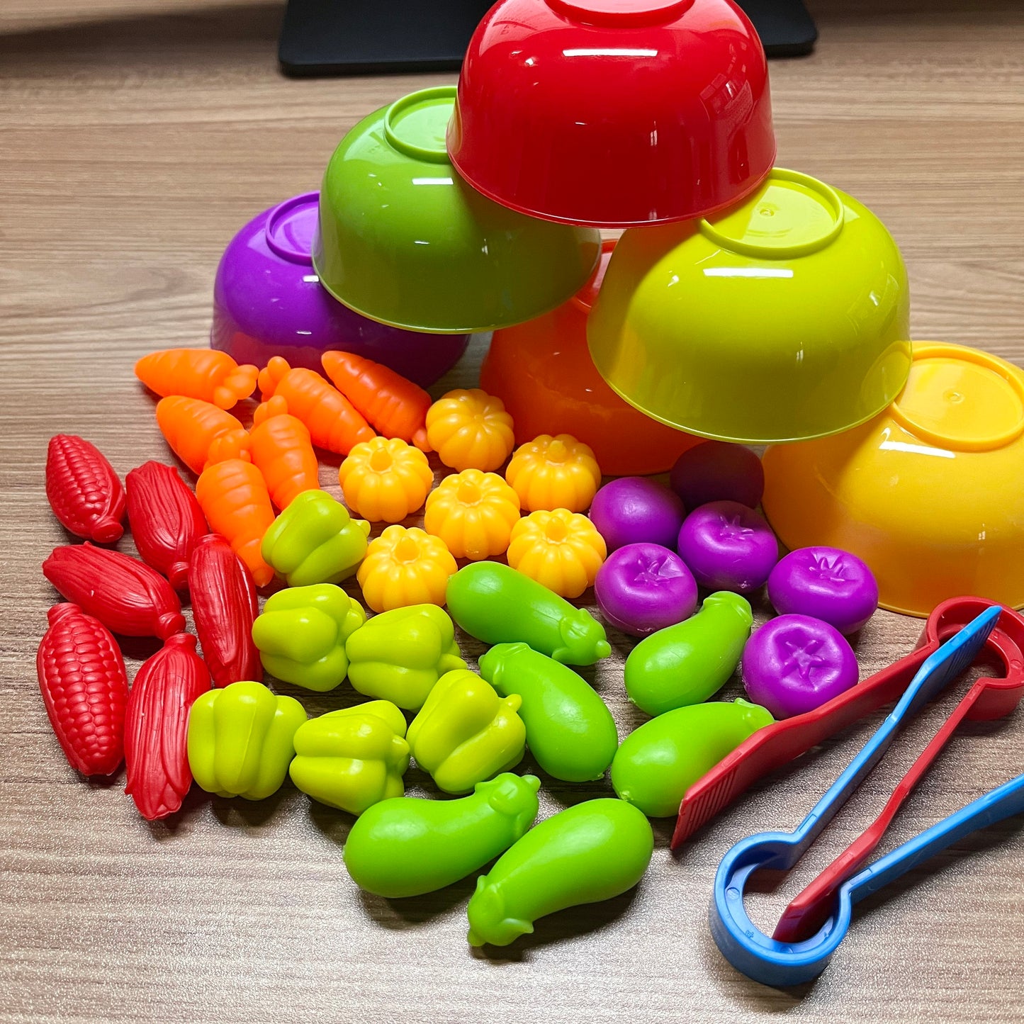 Vegetable Counting and Colour Classification