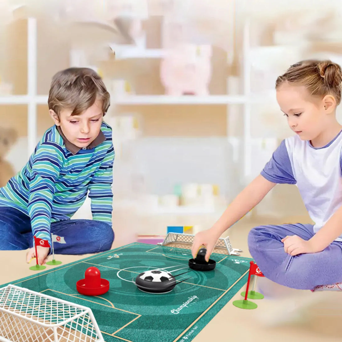 Kids Air Hover Football Soccer Game