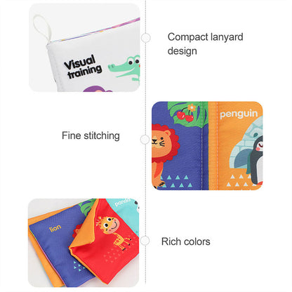 Crinkle Cloth Books for Babies – Set of 6