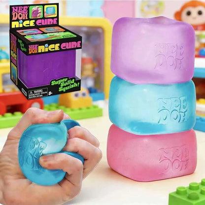 Nice Cube Nee Doh Stress Cube Sensory Fidget Toy