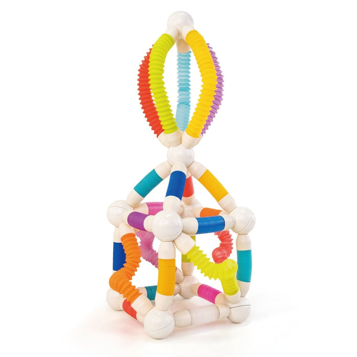 Flexible Magnetic Tube Building Block Rods - 38pcs