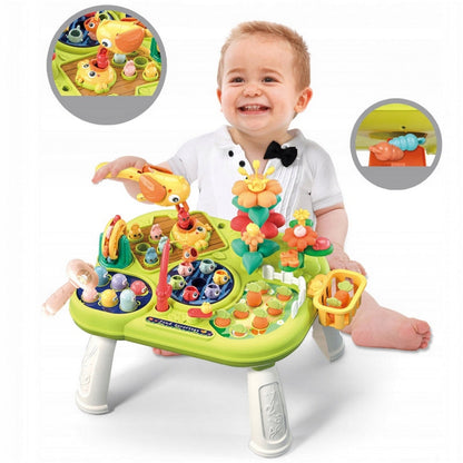 Farm Amusement Park Multifunctional Magnetic Game Table