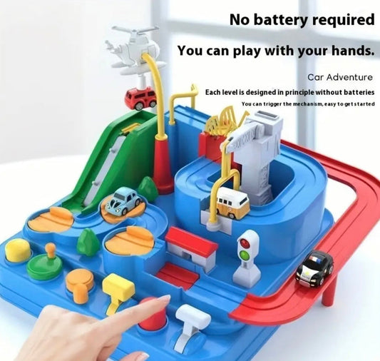 Car Adventure Track Set