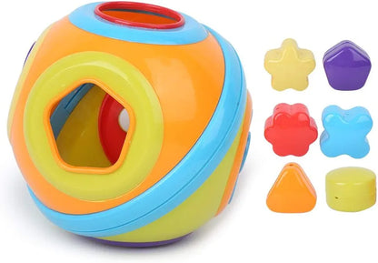 Partner's Shake and Sort – Shape Sorter Ball