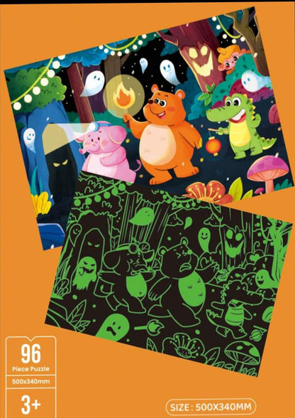 Luminous Jigsaw Puzzle – 96 pieces