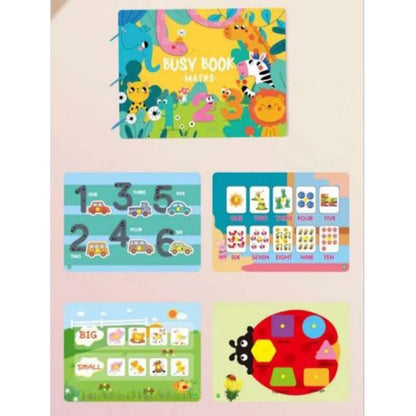 Busy Book for Toddlers