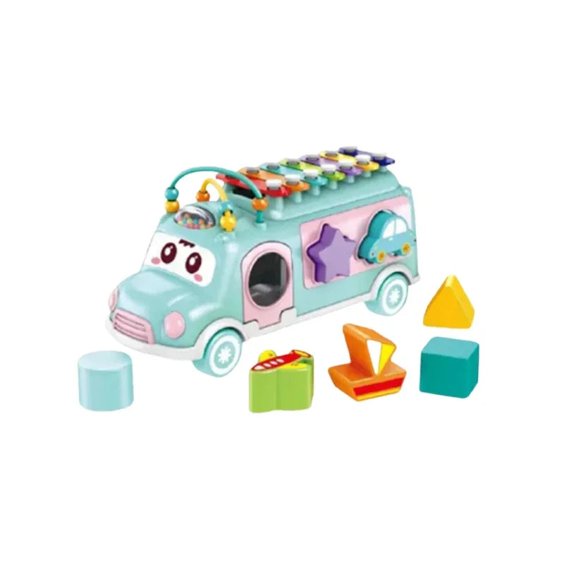 Huanger Sorting and Xylophone Musical Bus