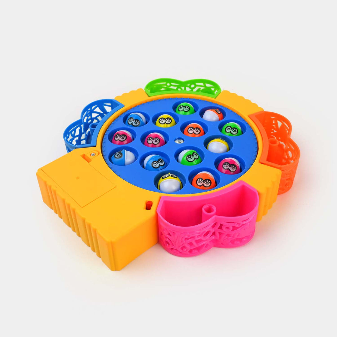 Electric Fishing Game Play Fun For Kids