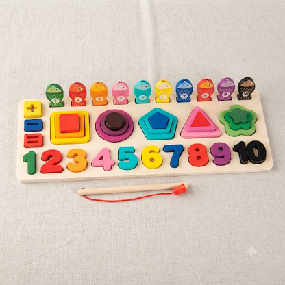3 in 1 Multifunctional Stacked Digital Logarithmic Pairing Board