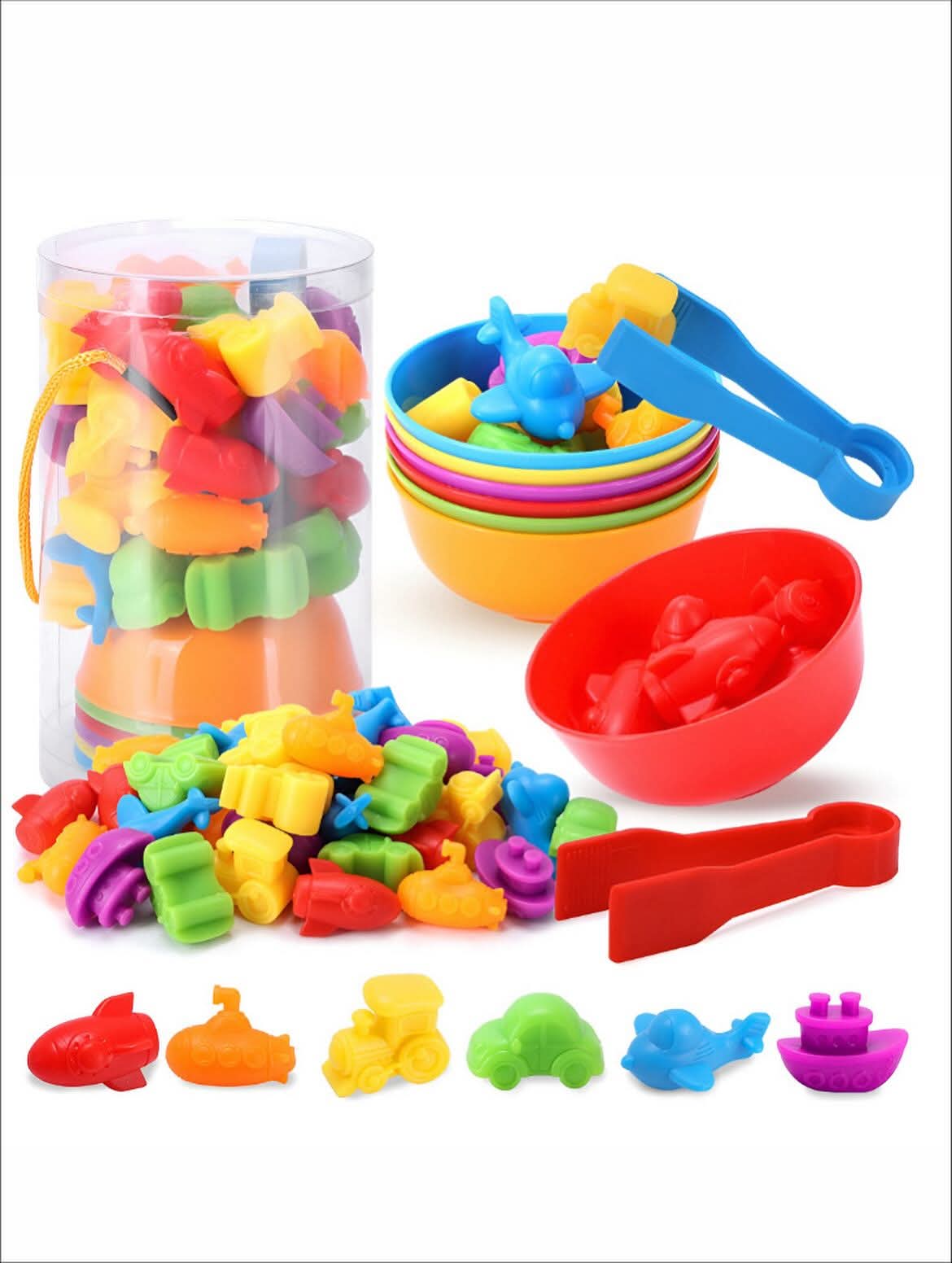 Transport Color Classification Counters