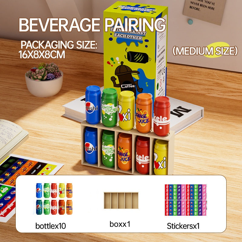 Drink Matching Game