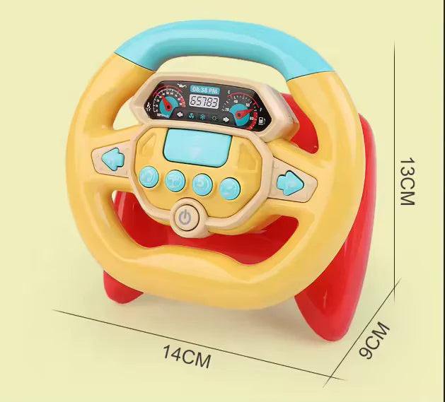 Steering Wheel For Kids with Suction Cups