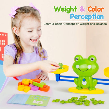 Libra Frog Balancing with Mental Maths Learning Kit