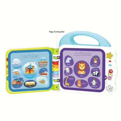 Touch and Learn Words Book with Bluetooth Function – 108 Words