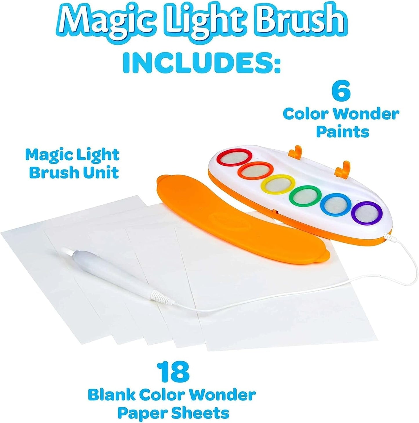 Color Wonder Magic Mess Free Light Brush Creative Activity
