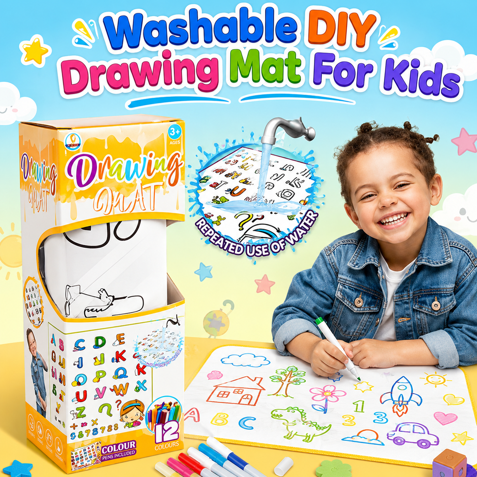 ABC Washable Drawing Mat
