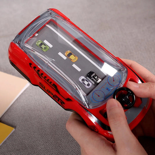 Portable Handheld Car Game – Random Color