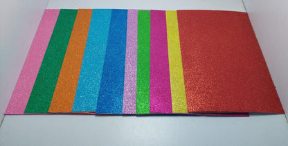 Kid's Craft Glitter Foam Sheets