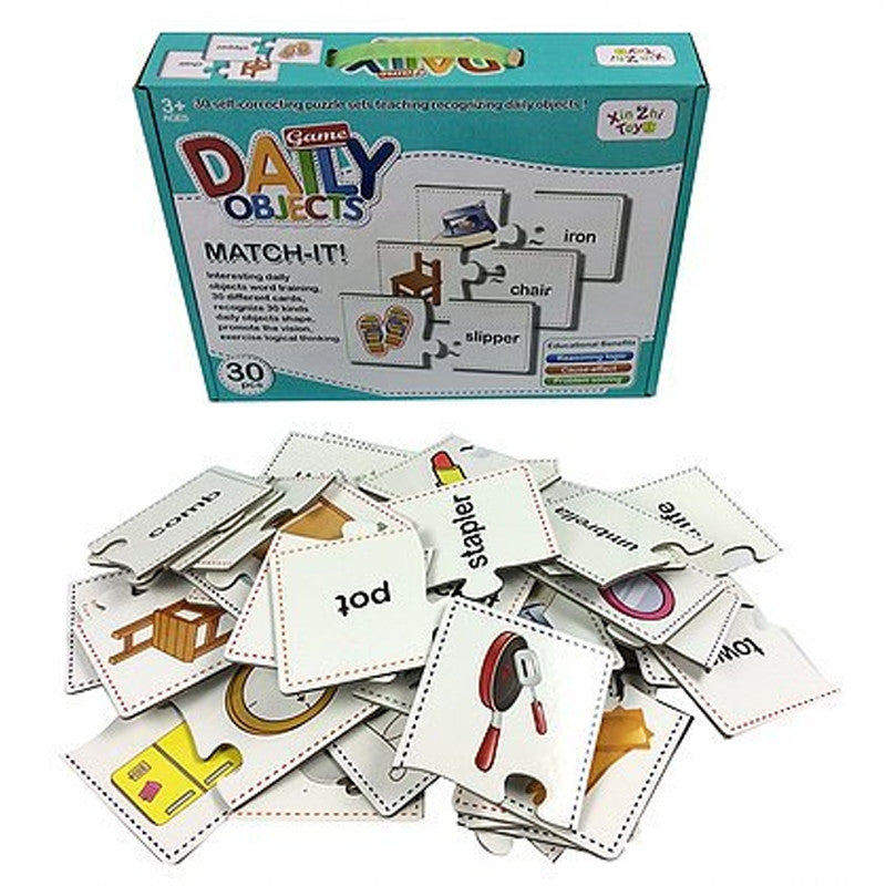 Match It – Daily Object Puzzles