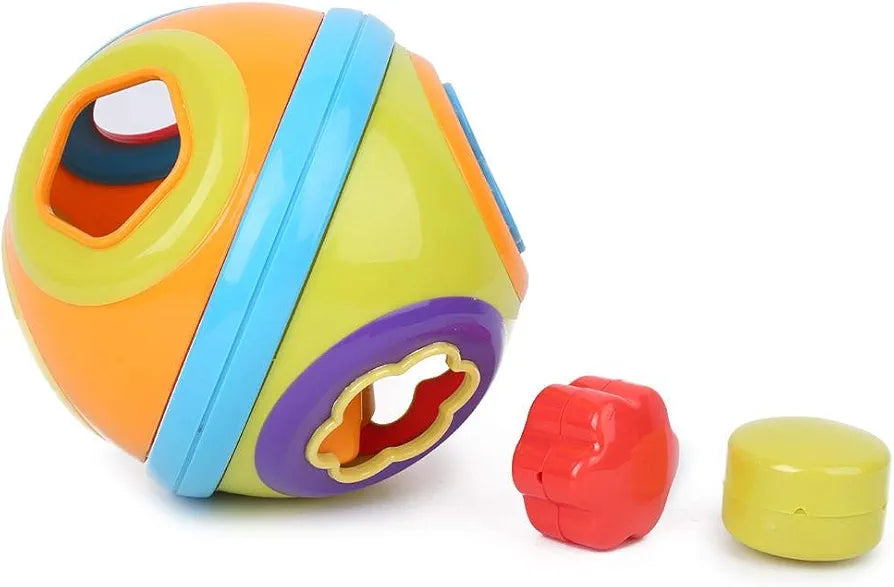 Partner's Shake and Sort – Shape Sorter Ball