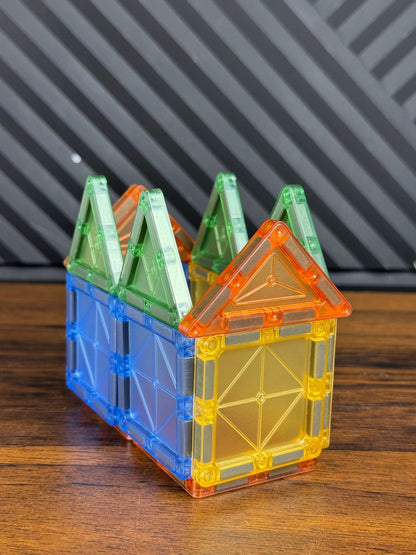 20 Pcs Mini Tiles Magnetic Building Blocks for Kids