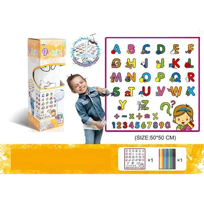 ABC Washable Drawing Mat