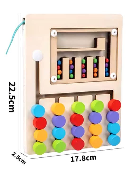 Magnetism Mobile Five Color